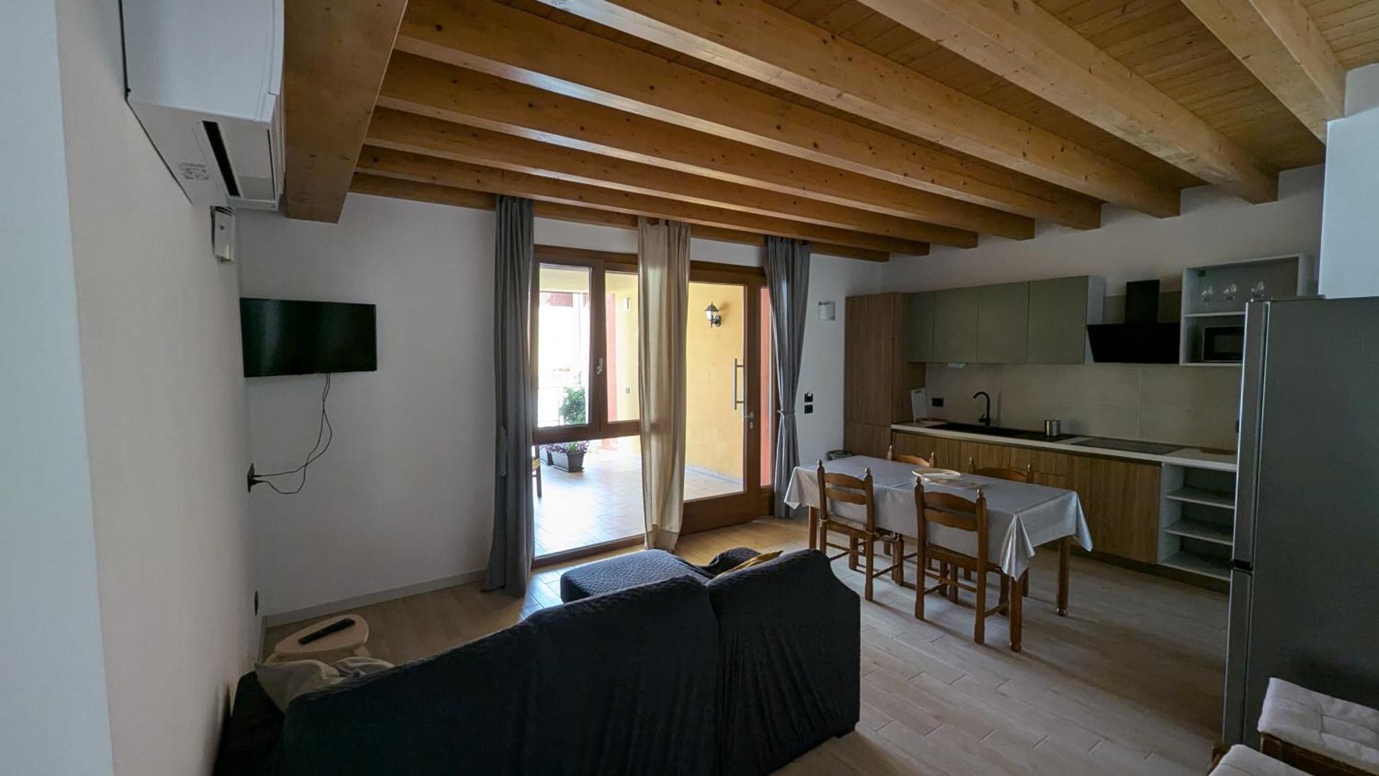 Agriturismo Ai Tre Fienili 폰티술민치오 외부 사진